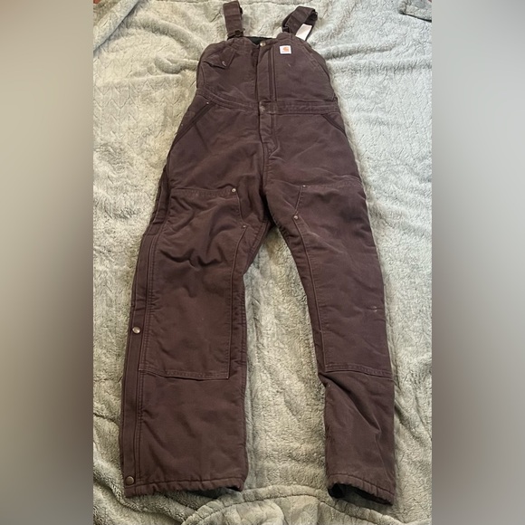 Carhartt Pants - Carhartt Women’s Weathered Duck Insulated Biberall